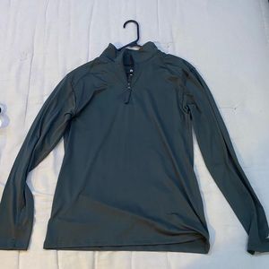 Badger sport 3/4 zip up